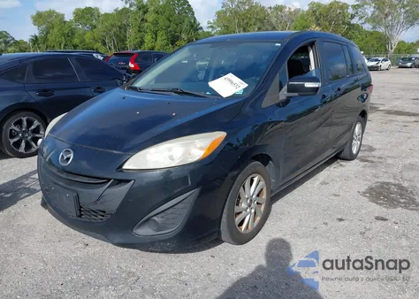 2014 Mazda Mazda5 Sport from USA, damaged, VIN JM1CW2BL8E0168006